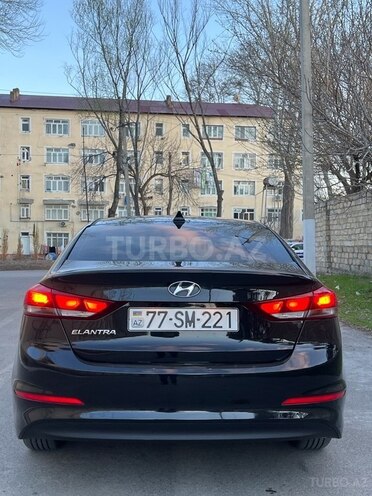 Hyundai Elantra 2017, 204,177 km - 2.0 l - Bakı