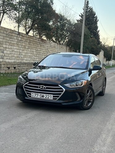 Hyundai Elantra 2017, 204,177 km - 2.0 l - Bakı