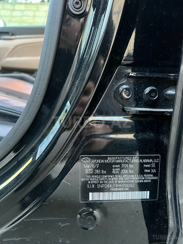 Hyundai Elantra 2017, 204,177 km - 2.0 l - Bakı
