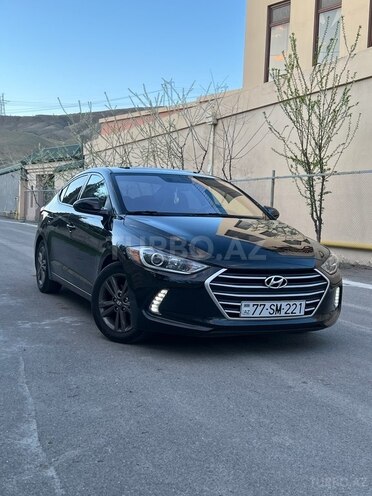 Hyundai Elantra 2017, 204,177 km - 2.0 l - Bakı