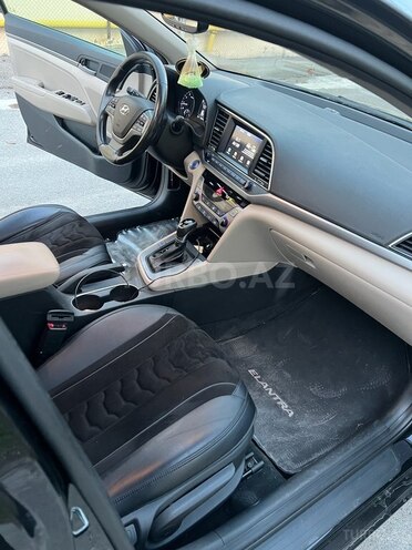 Hyundai Elantra 2017, 204,177 km - 2.0 l - Bakı