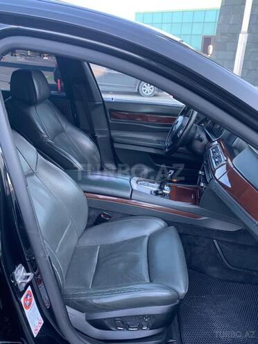 BMW 750 2009, 222,333 km - 4.4 l - Bakı