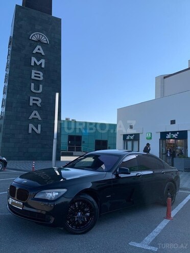 BMW 750 2009, 222,333 km - 4.4 l - Bakı