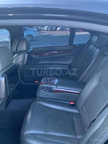 BMW 750 2009, 222,333 km - 4.4 l - Bakı