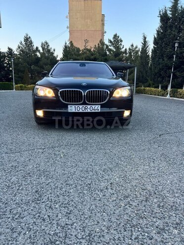 BMW 750 2011, 233,666 km - 4.4 l - Bakı
