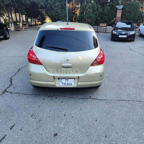 Nissan Tiida 2006, 167,000 km - 1.6 l - Bakı