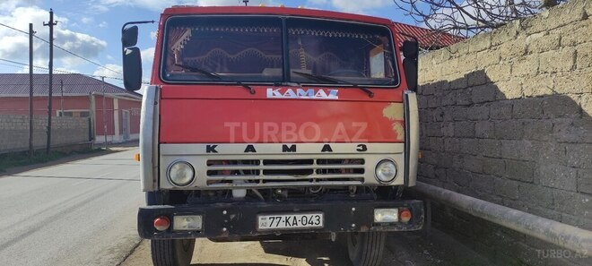 KamAz 5511 1988, 285,000 km - 11.0 l - Bakı