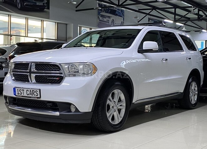 Dodge Durango 2013, 194,000 km - 3.6 л - Sumqayıt