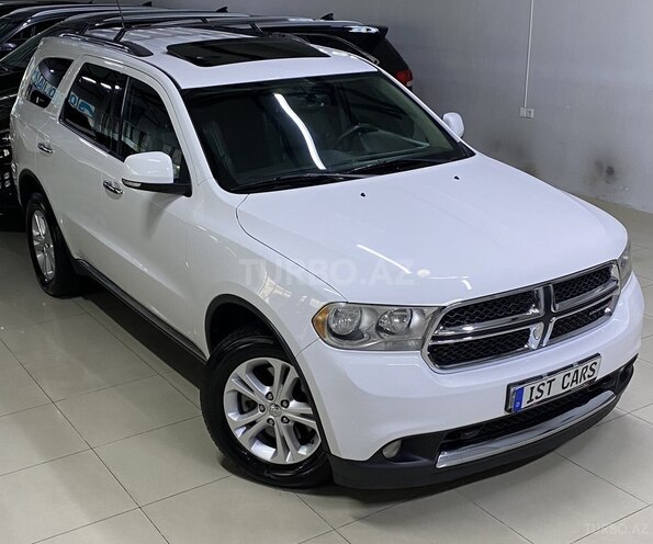 Dodge Durango 2013, 194,000 km - 3.6 л - Sumqayıt