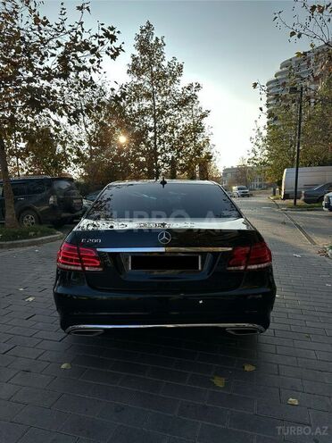 Mercedes E 200 2015, 138,500 km - 2.0 l - Bakı