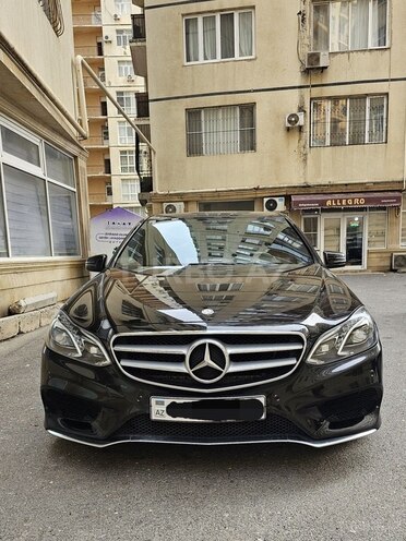 Mercedes E 200 2015, 138,500 km - 2.0 l - Bakı