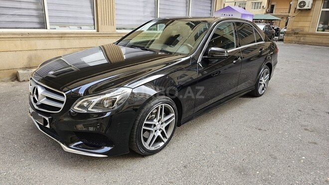 Mercedes E 200 2015, 138,500 km - 2.0 l - Bakı