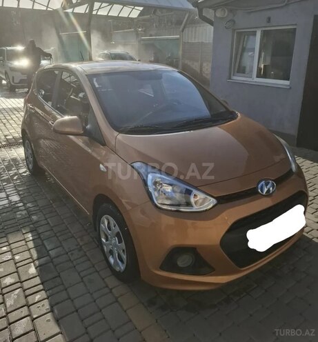 Hyundai i10 2015, 81,000 km - 1.2 l - Bakı