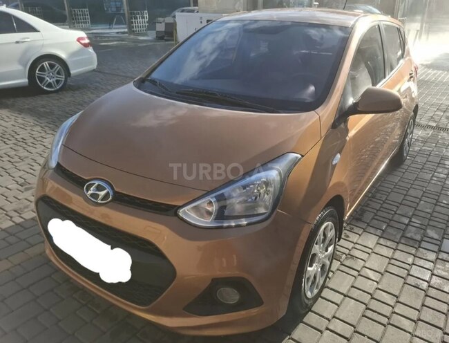 Hyundai i10 2015, 81,000 km - 1.2 l - Bakı