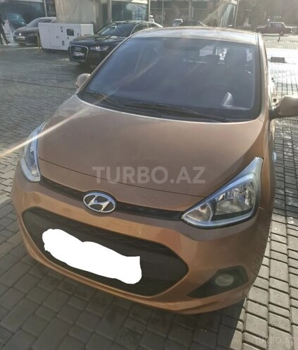 Hyundai i10 2015, 81,000 km - 1.2 l - Bakı