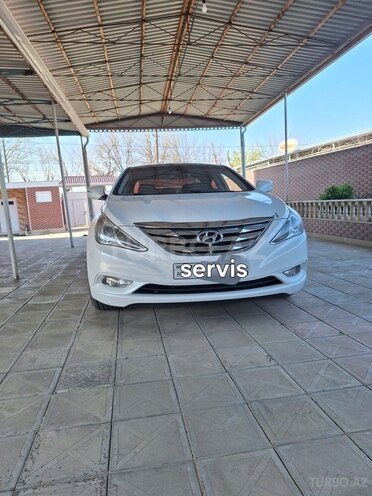 Hyundai Sonata 2013, 254,700 km - 2.0 l - Biləsuvar