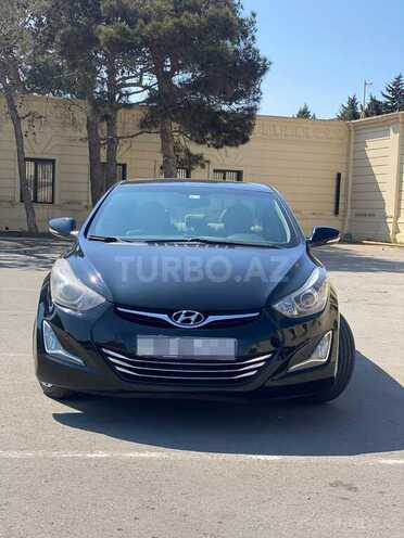 Hyundai Elantra 2014, 221,809 km - 1.8 l - Bakı