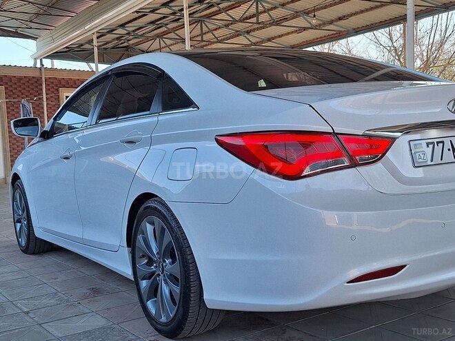 Hyundai Sonata 2013, 254,700 km - 2.0 l - Biləsuvar