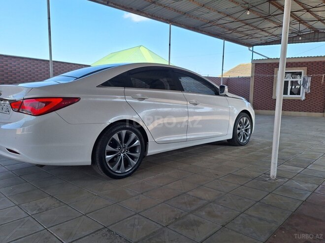 Hyundai Sonata 2013, 254,700 km - 2.0 l - Biləsuvar