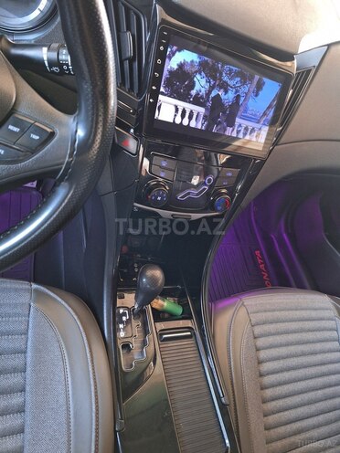 Hyundai Sonata 2013, 254,700 km - 2.0 l - Biləsuvar