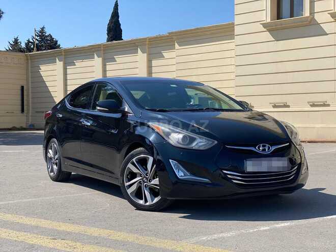 Hyundai Elantra 2014, 221,809 km - 1.8 l - Bakı