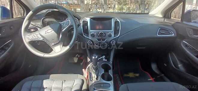 Chevrolet Cruze 2017, 87,000 km - 1.4 l - Mingəçevir