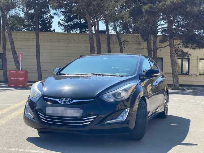 Hyundai Elantra 2014, 221,809 km - 1.8 l - Bakı