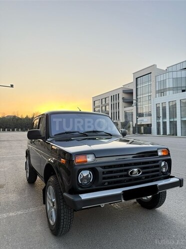 LADA (VAZ) Niva 2024, 2,000 km - 1.7 l - Bakı