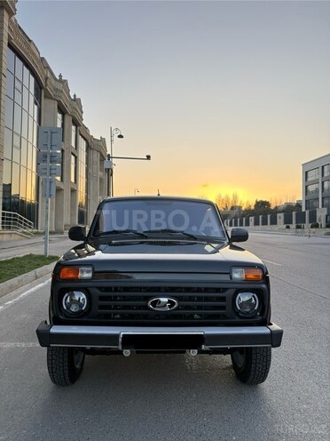 LADA (VAZ) Niva 2024, 2,000 km - 1.7 l - Bakı