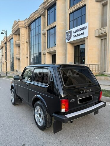 LADA (VAZ) Niva 2024, 2,000 km - 1.7 l - Bakı