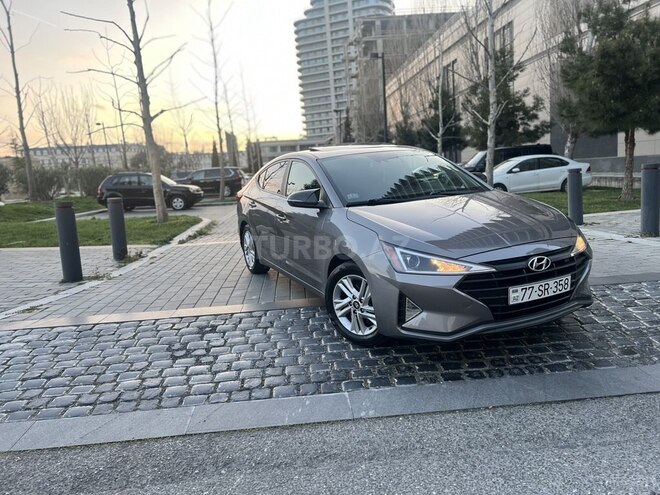 Hyundai Elantra 2020, 70,000 km - 2.0 l - Bakı
