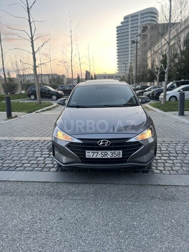 Hyundai Elantra 2020, 70,000 km - 2.0 l - Bakı