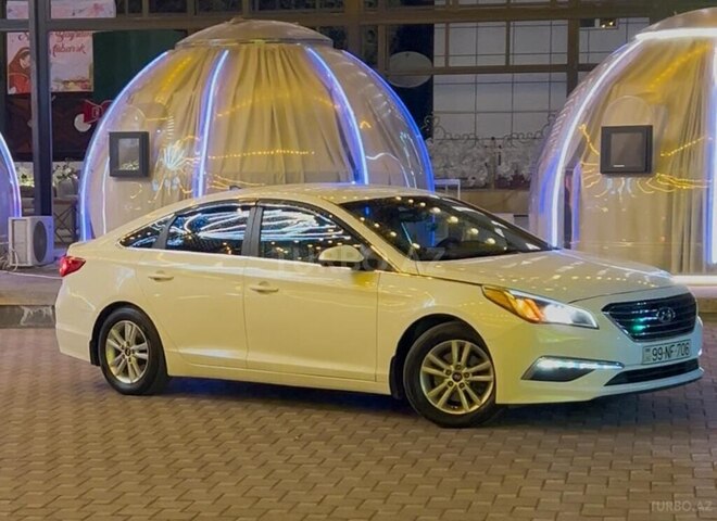 Hyundai Sonata 2015, 223,000 km - 2.4 l - Şirvan