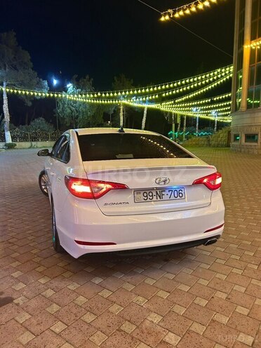 Hyundai Sonata 2015, 223,000 km - 2.4 l - Şirvan