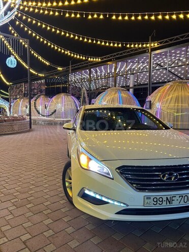 Hyundai Sonata 2015, 223,000 km - 2.4 l - Şirvan