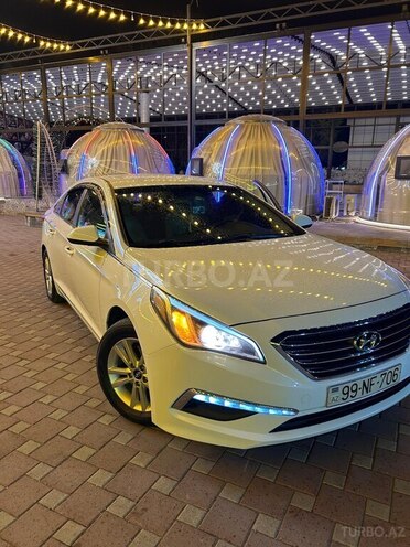 Hyundai Sonata 2015, 223,000 km - 2.4 l - Şirvan