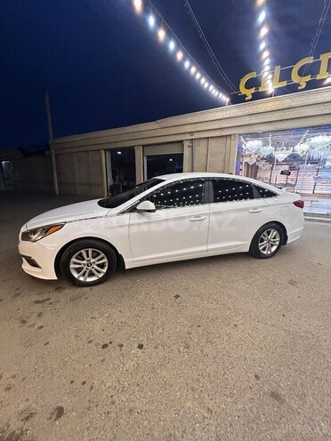 Hyundai Sonata 2015, 223,000 km - 2.4 l - Şirvan