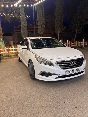Hyundai Sonata 2015, 223,000 km - 2.4 l - Şirvan