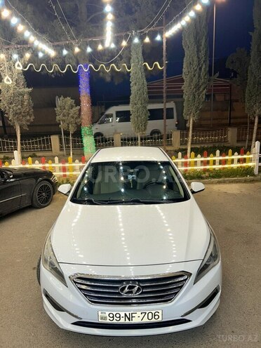Hyundai Sonata 2015, 223,000 km - 2.4 l - Şirvan