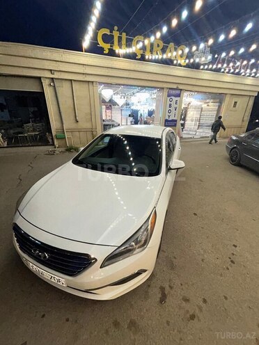 Hyundai Sonata 2015, 223,000 km - 2.4 l - Şirvan