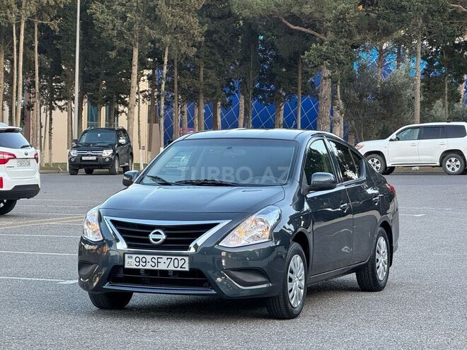 Nissan Sunny 2014, 198,632 km - 1.5 l - Sumqayıt
