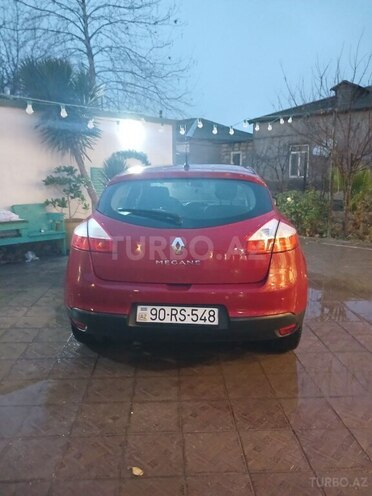 Renault Megane 2012, 115,450 km - 1.6 l - Bakı