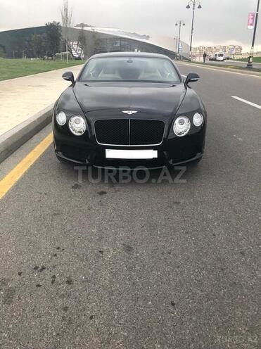 Bentley Continental 2014, 19,000 km - 4.0 l - Bakı
