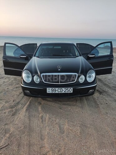 Mercedes E 320 4MATIC 2004, 445,000 km - 3.2 l - Bakı