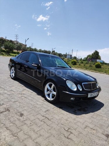 Mercedes E 320 4MATIC 2004, 445,000 km - 3.2 l - Bakı