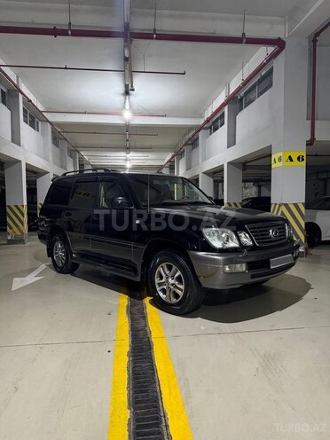Lexus LX 470 2007, 264,000 km - 4.7 l - Bakı