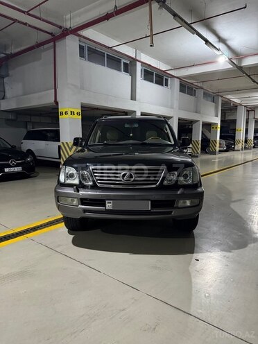 Lexus LX 470 2007, 264,000 km - 4.7 l - Bakı
