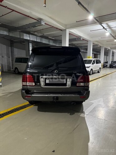 Lexus LX 470 2007, 264,000 km - 4.7 l - Bakı