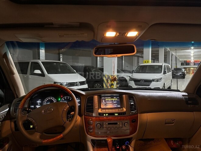 Lexus LX 470 2007, 264,000 km - 4.7 l - Bakı