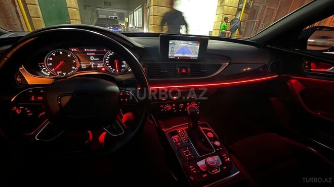 Audi A6 2015, 107,000 km - 2.0 l - Bakı